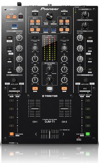 嵶 - Pro Audio Specialist Group        [ Pioneer Products ] - DJM-T1